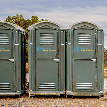 Standard Porta Toilet Rental